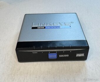 SWITCH Linksys SD205 - 2