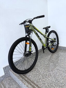 GT STOMPER ACE MOSS GREEN 26“ detský bicykel - 2