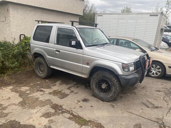 Mitsubishi pajero 2.5 - 2