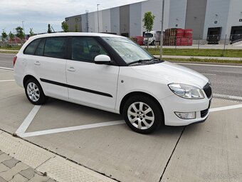 ▶ Škoda Fabia II Combi 1.2 TSI (110k) | 2013◀ - 2