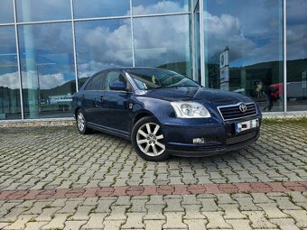 TOYOTA AVENSIS 2.0 D-4D●NOVÁ STK●VYHRIEVANÉ SEDADLÁ ● - 2