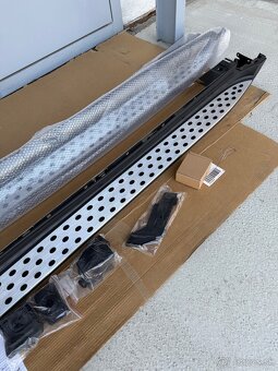 Bocne naslapy pre Mercedes W164 - 2
