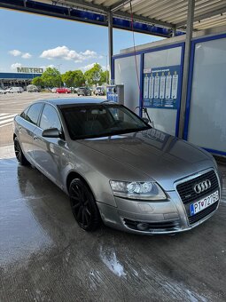 Predam audi a6 c6 3.2fsi 188kw - 2
