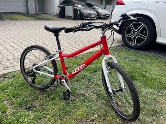 Detský bicykel Woom 4, Červený - 2
