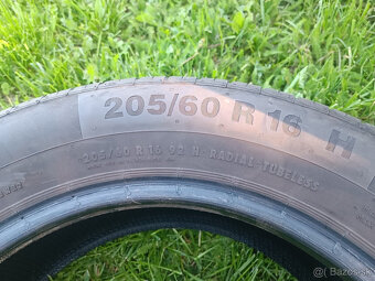 205/60 R16 - Continental ContiPremiumContact 5 - Letne - 2
