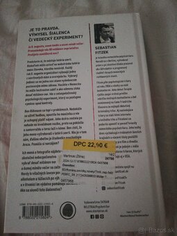 Kniha Sebastian Fitzek - OsemNoc - 2