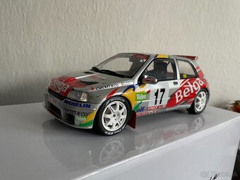 1:18 Ottomobile - Renault Clio Maxi Kit Car Ypres rallye - 2