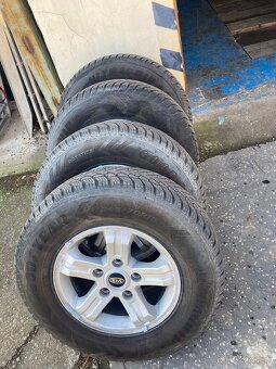 Gumy obuté kia sorento - 2