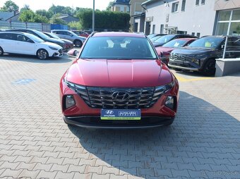 Hyundai Tucson 1.6T-GDi 110kW SMART ZÁRUKA ČR 1MAJ SERVISKA - 2
