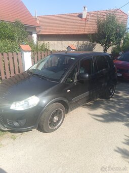 Predám Suzuki SX4. - 2