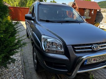 Sportage 2,0i ,4x4 - 2