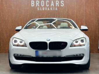BMW Rad 6 Cabrio 640i - 2