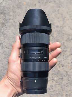 Sigma 18-35 Canon - 2