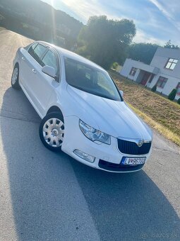 Škoda Superb 2 1.9Tdi - 2