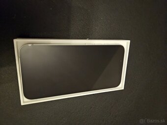 Predam novy Iphone 16E 128GB white - 2