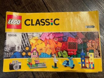 LEGO 10698 – Classic Large Creative Brick Box (790 ks) - 2