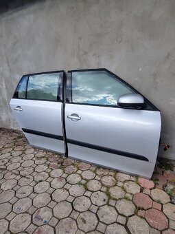 Škoda fabia 2 combi dvere práva strana - 2