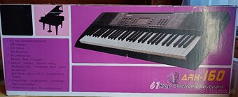 Predám klavír Fox keyboard ARK-160 - 2