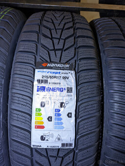 Zimné pneumatiky 215/65 R17 Hankook - 2