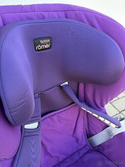 Detska autosedacka Britax Römer King II LS 9-18 - 2