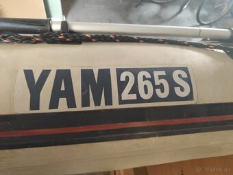 Nafukovací čln YAM 265S - 2