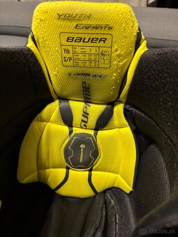 Predám hokejové nohavice BAUER SUPREME 2S PRO YTH vel. S - 2