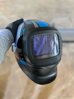 Zváracia Kukla Most Weld Raptor techno blue - 2