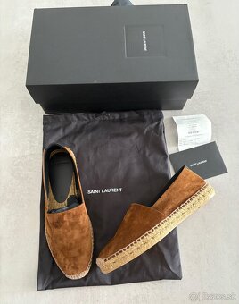 Nové pánske Yves Saint Laurent espadrillky, pc 595€ - 2