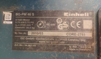 Motorová kosačka Einhell - 2