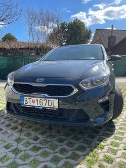 Kia Ceed 1.0 T-GDi Silver, 2021, 24tis.km - 2