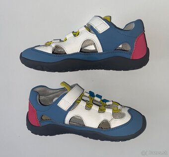 Pineapple od Little blue lamb. - barefoot topanky velkost 29 - 2