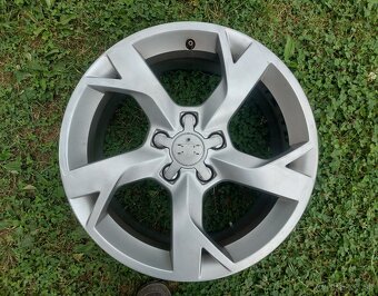 7,5Jx17 5x112 ET35 - hliníkové disky orig. AUDI - 2