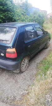 Škoda felicia - 2