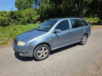 Škoda fabia 1.9 tdi 74kw combi - 2