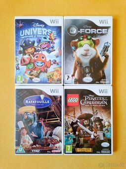 Detské Hry na Nintendo Wii - 2