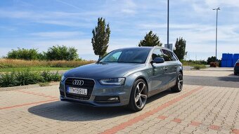 Audi a4 b8 3.0tdi quattro - 2