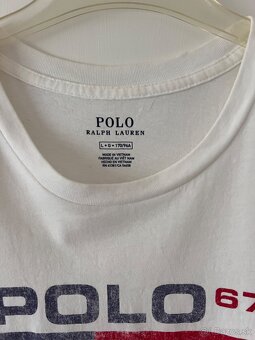 Tričko Polo Ralph Lauren NOVÁ CENA - 2