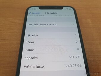 Apple iPhone 11 PRO 256GB 100% Zdravie batérie - 2
