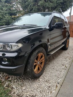 X5 e53xdrive MPaket.3 liter nafta 160 kw - 2