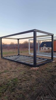 Prodám kontejnerový rám 6x3 m - 2