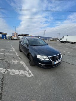 Volkswagen passat b6 2.0 tdi 125kw - 2