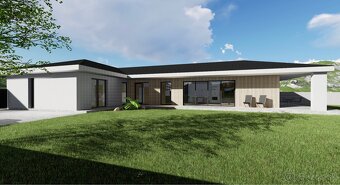 Predám stavebný pozemok vo Zvolene 1 136m2 + projekt RD - 2