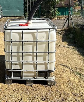IBC nádrž 1000l - 2