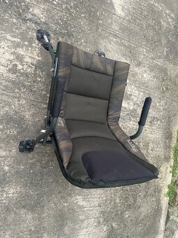 rybárske kreslo Anaconda Adjustable Carp Seat Ti-Lite - 2