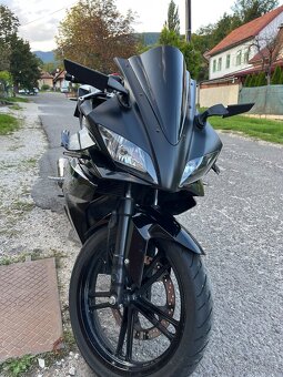 Yamaha yzf 125 - 2