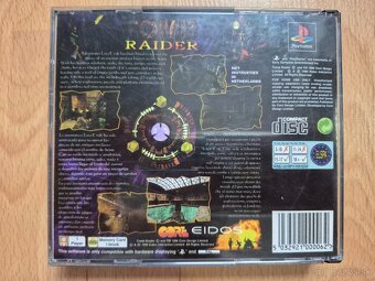 Predám hru na PS1 Tomb Raider - 2