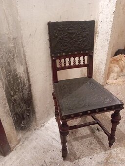 Starožitná stolička - 2
