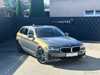 BMW 520d Touring xDrive 2022 mHEV 140kW - Možný odpočet DPH - 2