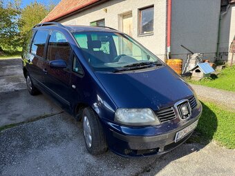 Rozpredam seat alhambra - 2