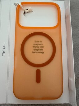 MagSafe silikónový kryt iPhone 17 Pro - 2